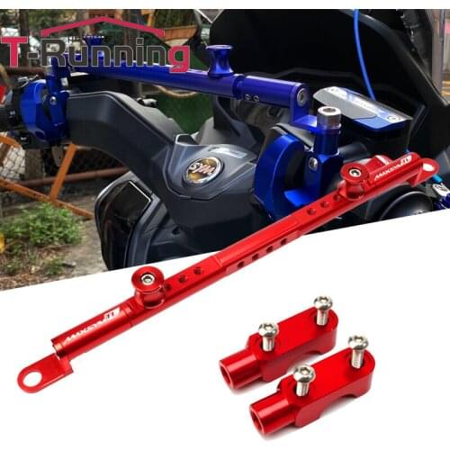 For SYM 500 TL Maxsym TL 500 TL500 2020 Motorcycle Accessories CNC Aluminum Balance Bar Mobile Phone Stand Bar Cup Holder