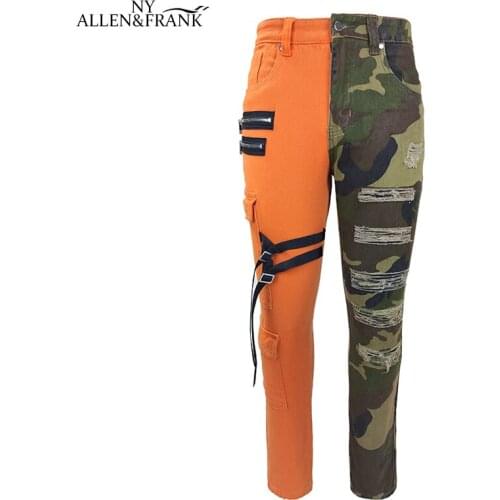 Мужские камуфляжные джинсы ALLEN&FRANK NY China At AliExpress