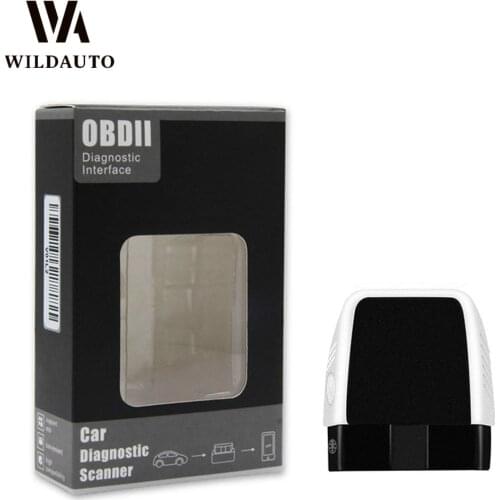 ELM327 V2.2 Car OBD2 Car Bluetooth 4.0 Diagnostic Scanner with 25K80 Chip for Android/IOS