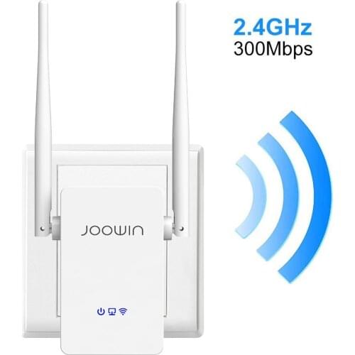 Joowin WR302V2 300Mbps Wireless Wifi Repeater 2.4G Wifi Extender Wireless router Wifi signal Amplifier Wifi Booster EU/UK Plug