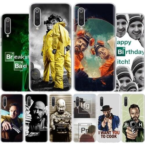 Breaking Bad TV Cover Phone Case For Xiaomi Note 10 Mi 11 9 8 CC9 5X 6X 9T 10T A3 Poco X3 NFC F1 Pro Lite + Coque A1 A2