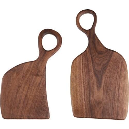 Black Walnut Wood Cutting Board Creative Whole Tray Fruit Chopping Retail