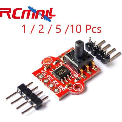 1/2/5/10Pcs Digital Barometric Pressure Sensor Module Liquid Water Level Controller Breakout Board 0-40KPa for Arduino 3.3V-5V
