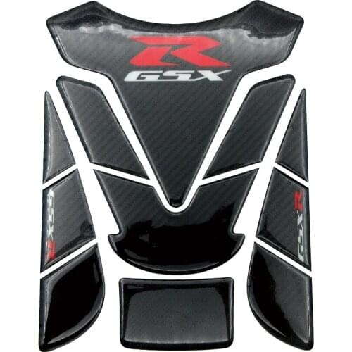 For Suzuki GSXR 600 750 1000 K1 K2 K3 K4 K5 K6 K7 K8 K9 K11 Motorcycle 3D Carbon Fiber Decals Tank Fish Bone Decoration Stickers