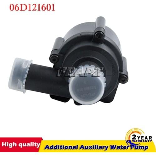 For Audi A4 S4 A5 A6 Q5 Q7 V6 Additional Auxiliary Water Pump 059121012A 06D121601 06H121601 06H121601J