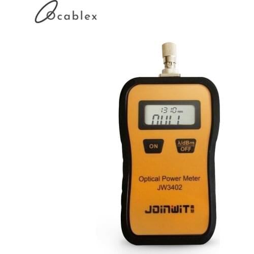 Joinwit JW3402A OPM Optical Laser Source Power Meter -70~+6 Optical Power Meter Fiber Meter Tester