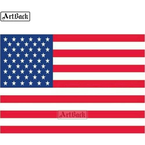 5d full square diamond painting usa flag resin diamond mosaic landscape 3d handmade crafts diamond embroidery