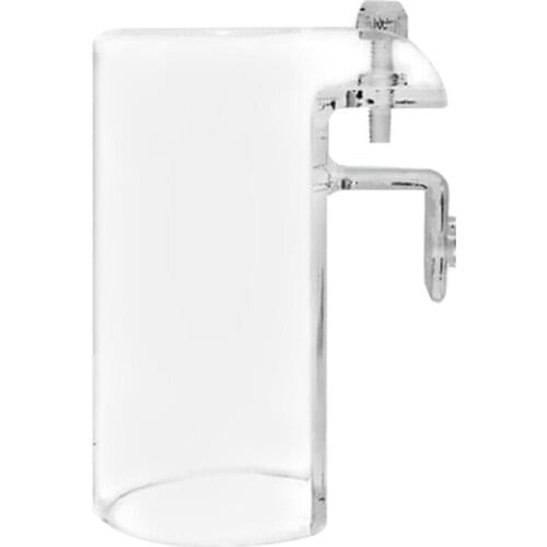 Feeding Ring Clear Acrylic Fresh Reef Tank Fish Feeding Ring Suite For Vertical And Horizontal Glass Easy For Fish Food Feeder