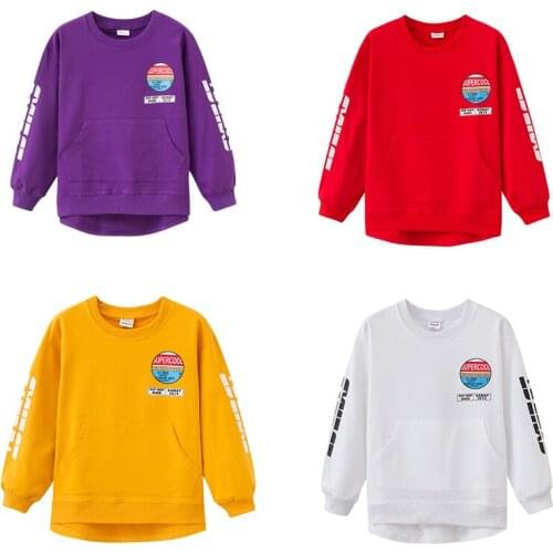 Summer Jazz Dance Costumes Boys Hip-Hop Loose Sweaters Clothes Girls Hiphop Shirt Clothes Street Dance Clothing Rave Wear SL2859