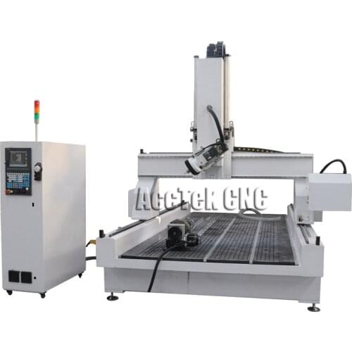 Cnc router 4 axis atc machine with taiwan Syntec controller