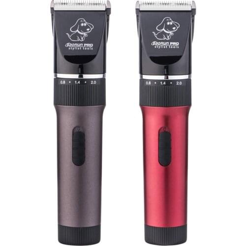 Clipper for Dogs Machine Cutter Shaver Haircutting Trimmer Removes Hairs Cutting Baorun Professional Teddy Grooming Pets Haircut