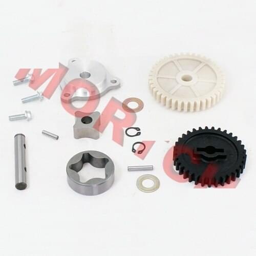 Oil pump /Pressure limiting valve/gear suit for CFMOTO CF800 CFX8 CF2V91W Engine, the parts no. is 0800-073000-1000