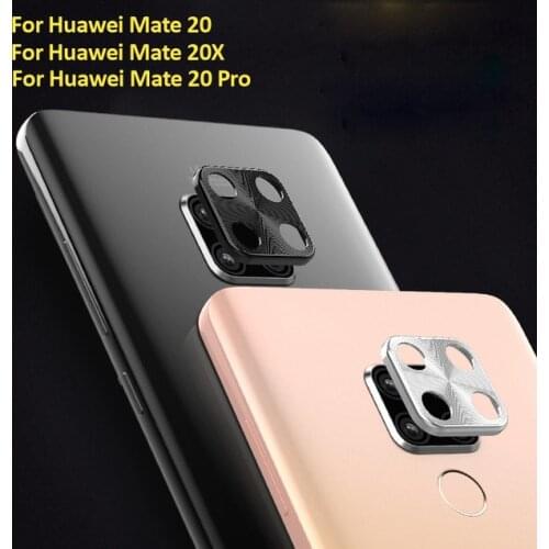 Metal Camera Lens Protector For Huawei Mate 20 Pro Camera Protective Anti-scratch For Huawei Mate 20X Camera Protection