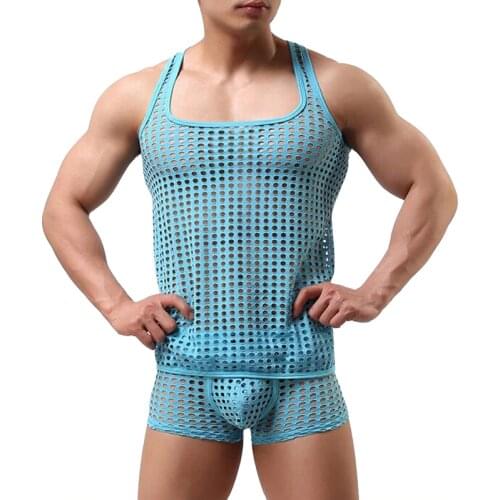 Mens shirt tank top musculation gym mens fitness clothing cut out bodybuilding undershirt ropa hombre underwear men sexy