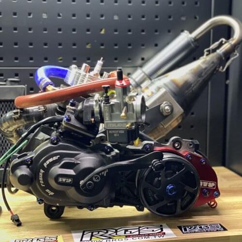 DIO AF18 135СС ENGINE KIT RRGS WATER COOLING 56MM CYLINDER CRANKSHAFT 55MM MIURA CARBURETOR 34MM JISO EXHAUST