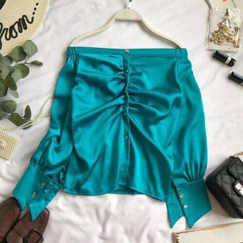 New Veeliya Satin Blouses