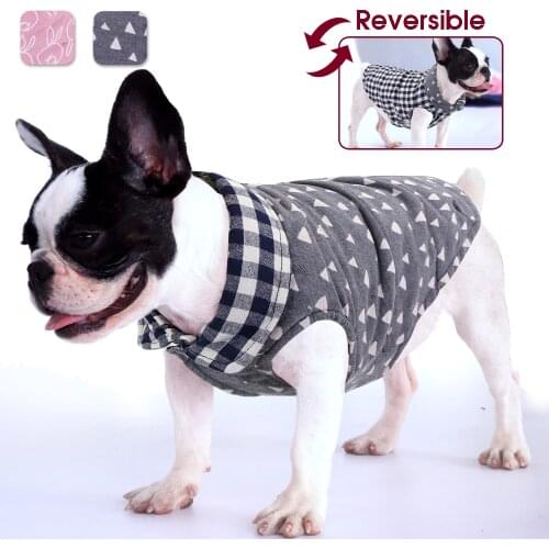 Print French Bulldog Clothes Small Dog Pet Clothes Product Pink Chihuahua Clothing Costume for Small Dogs Puppy Girl Dog Coat