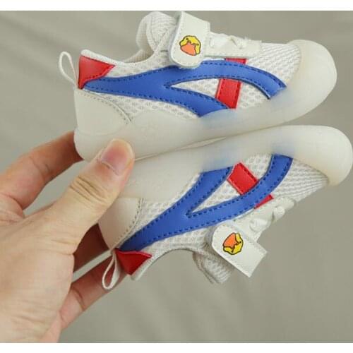 Autumn Infant Toddler Shoes Baby Girls Boys Casual Shoes Child Knitted Breathable Soft Bottom Non-slip Kids First Walkers Shoes