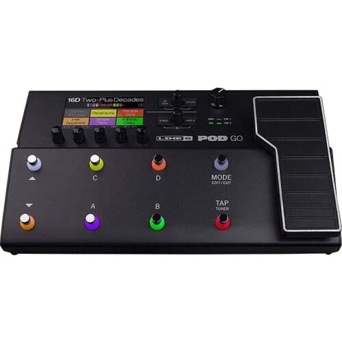 Line 6 pod go Guitar effects pedal for electric guitarra accessories