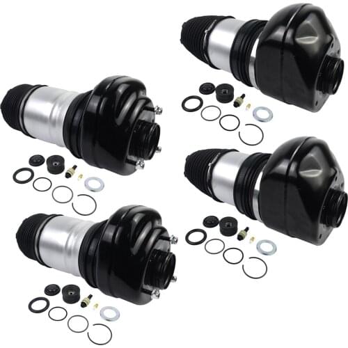 AP03 4 x Front & Rear Air Suspension Spring Bags 37106877553 For BMW G11 G12 2015- 37106874593