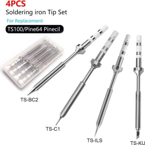 Pine64 Soldering Iron Tips