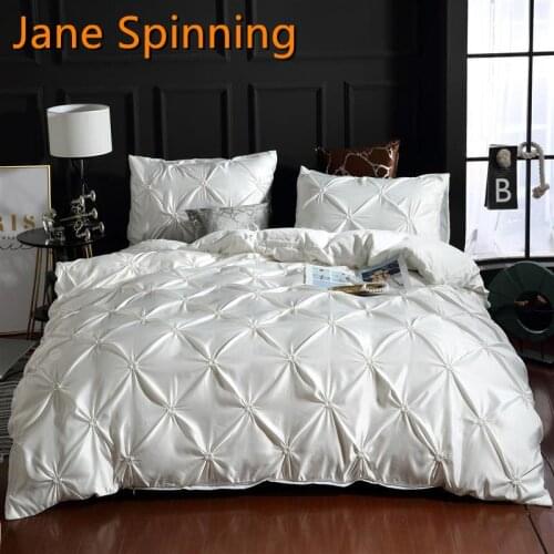 Jane Spinning Luxury Bedding Set Queen Comforter Bedding Set King Duvet Cover Set NB01