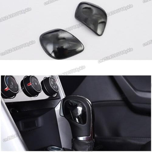 Lsrtw2017 aluminum alloy car air conditioner knob trims for land rover discovery 5 2017 2018 2019