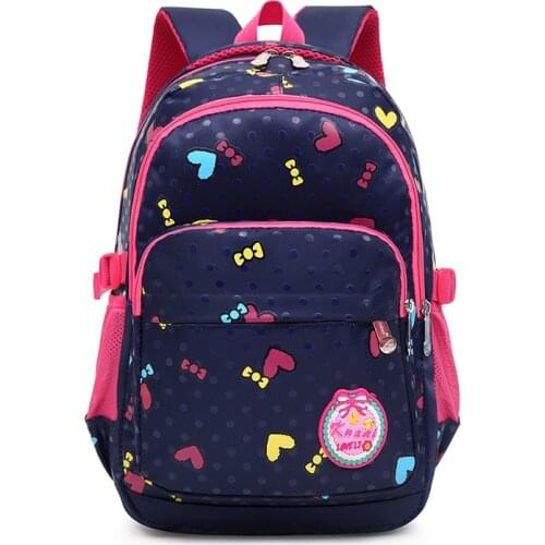 Girls School Bags Princess Schoolbags Children Printing Backpack Girl Primary Bookbag Kids Mochila Infantil