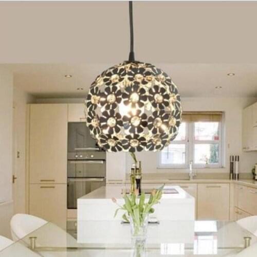 Modern multi color crystal Chandeliers led lamps High quality Aluminum chandelier Free LED bulbs E27 led lustre light Chandelier