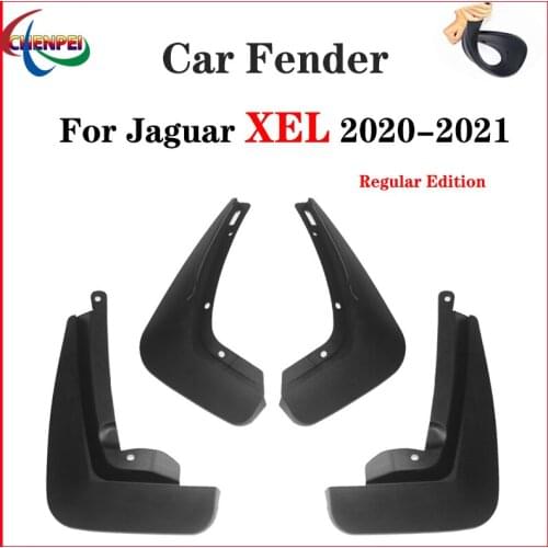 4pcs Special Fender For Jaguar XEL 2020-2021 (Regular Edition）Auto Mudguard Tire Accessories Supplies Car Decoration Accessories