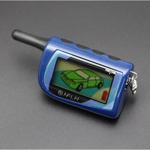 Engine Starter MIV keychain for scher-khan magicar IV Lcd remote controller two way car alarm system remote Starter chain