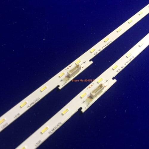 LED Backlight strip for Sony 43 ''TÉLÉVISION NLAW20450 KD-43XE8005 XBR-43X800E YM7F430HNG01 A2165662A E-R921110298F43F00273NJ