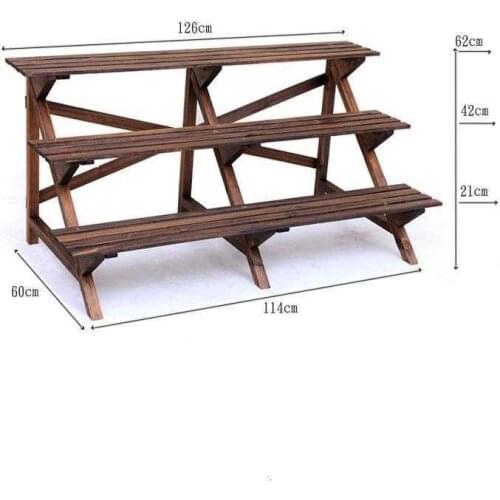 Rak Bunga Plantenstandaard Estanteria Para Plantas For Etagere Pour Plante Dekoration Balcony Shelf Outdoor Flower Stand