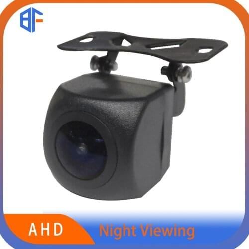 BF Universal Backup Parking Camera 170° Wide Angle Camera Waterproof HD Night Vision Car Rear View Camera
