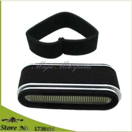 Air Filter & Pre Filter For 12.5 HP John Deere 112L 160 165 AM101191 Kawasaki 11013-2020 11013-2021