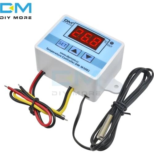 XH-W3002 Digital W3002 AC110-220V LED Temperature Controller Microcomputer Thermostat Controller Switch Module