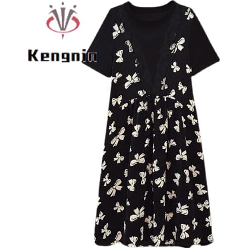 New 2021 Autumn Winter Womens Tunic Dress Wool&Blends Plaid Patchwork Ladies Vestidos Dresses Long Sleeve Female Robe KE1847