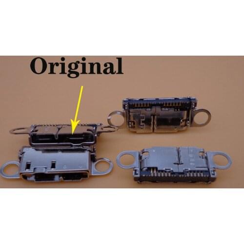 100pcs/lot Original MIcro USB Jack for samsung Note3 N900 N9002 N9005 N9006 N9008 N9009 charger connector dock port plug