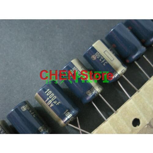 20PCS Matsushita FC 10V 1000UF 180UF 680UF 2700UF 47UF 4700UF 5600UF Electrolytic Capacitor CE fc 10V1000UF 10V4700UF 47uF/10V