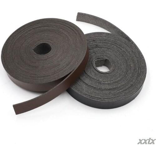 5m Length 1.5cm Width Micro Fiber Leather Strap DIY Craft Belt Bag Handles Decor