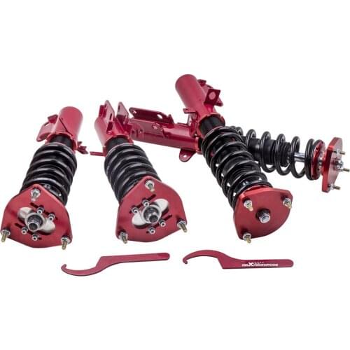 Coilovers Shock Absorbers Struts for Toyota Corolla E90 E100 E110 AE92-AE111 1988-1999 Adjustable Height