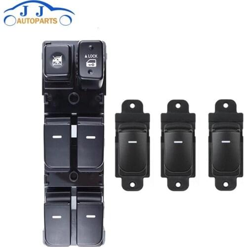 Car Auto Parts For Kia FORTE Cerato 2010 2011 2012 Electric Power Master Window Control Lifter Switch 93570-1X000 935701X000