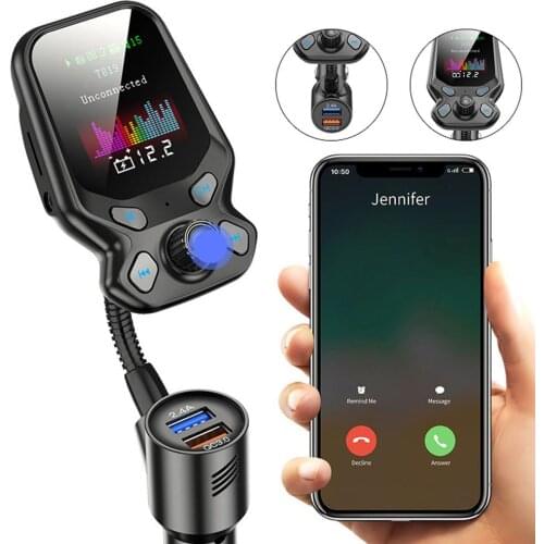 Car Bluetooth MP3 Player Handsfree Radio Adapter USB Charger car Accessories