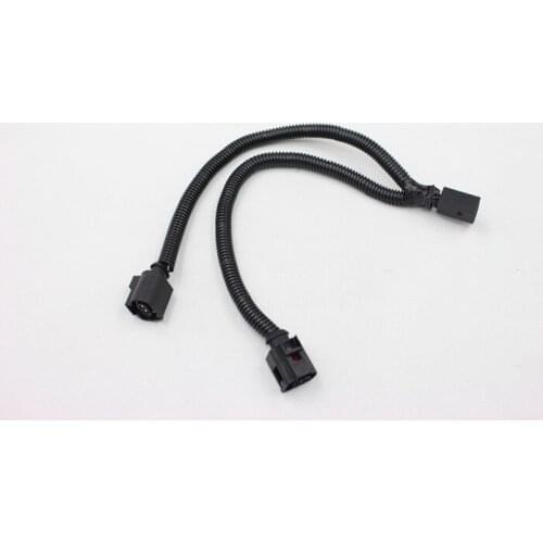 Car Whistle Horn Modified Wiring Harness One To Two Conversion Line Connector Plug For VW 2013 New Santana New Jetta
