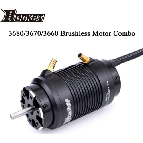 3660 3670 3680 3250KV 2600KV 800KV 1100KV 4300KV 2650KV Brushless Motor for Traxxas M41 Catamaran Spartan 800mm-1000mm RC Boat
