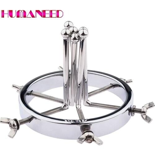 Bondage Metal Butt Plug Anal Plug Sex Toy for Men Women G Spot Vaginal Expander Adult BDSM Product Anus Toys Prostata Massage