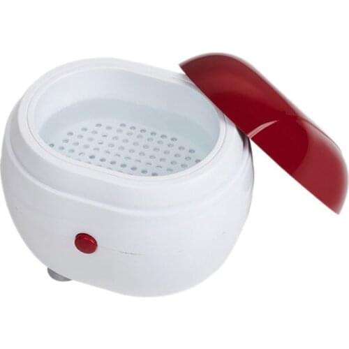 Household Ultrasonic Mini Cleaner for Neckless Earring Watches Gold/Silver Jewelry Cleaner