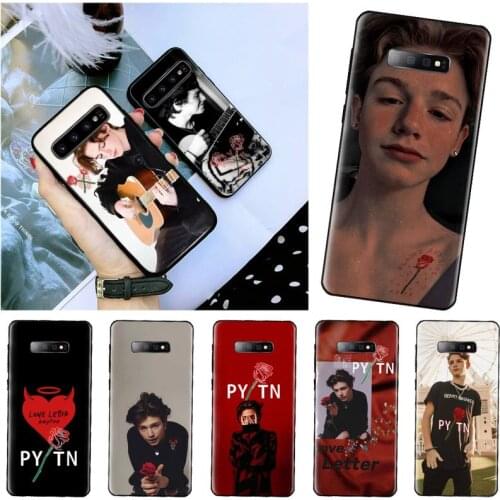 Payton Moormeier rose Phone Case For Samsung S6 S7 edge S8 S9 S10 e plus A10 A50 A70 note8 J7 2017