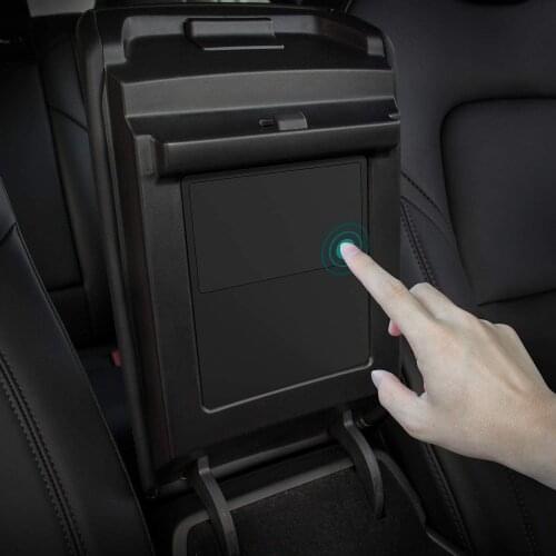 For Tesla Model 3 ModelY Car Accessories Center Console Organizer Armrest Hidden Storage Box For Tesla Model3 ModelY Accessories