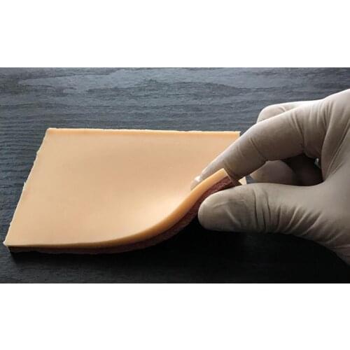 Double eyelid silicone skin module suture practice skin training model